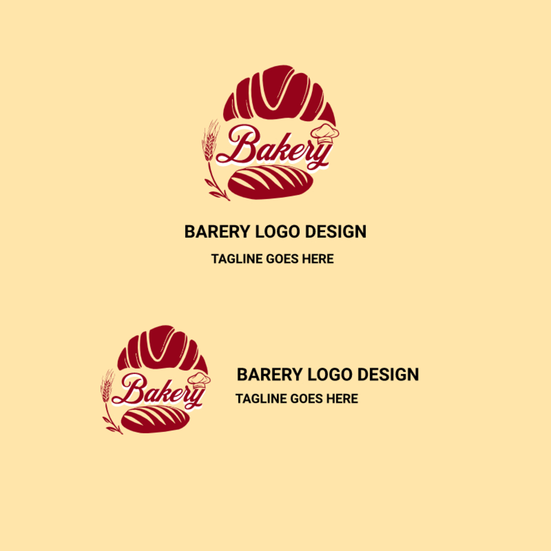 Bakery Logo Design preview.