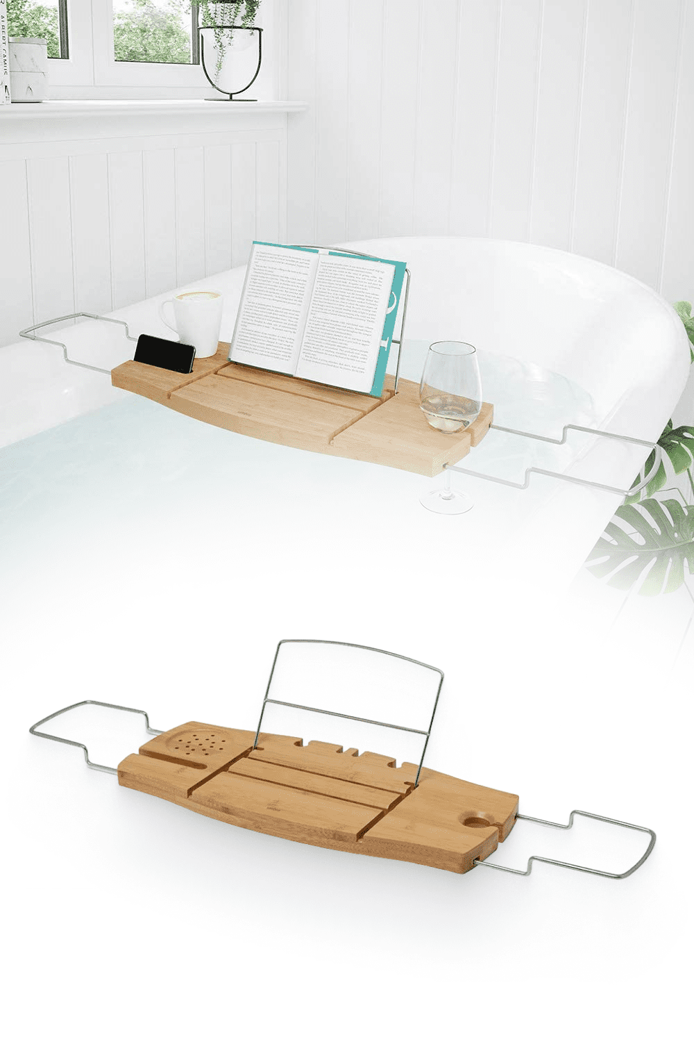 AQUALA BATHTUB CADDY.