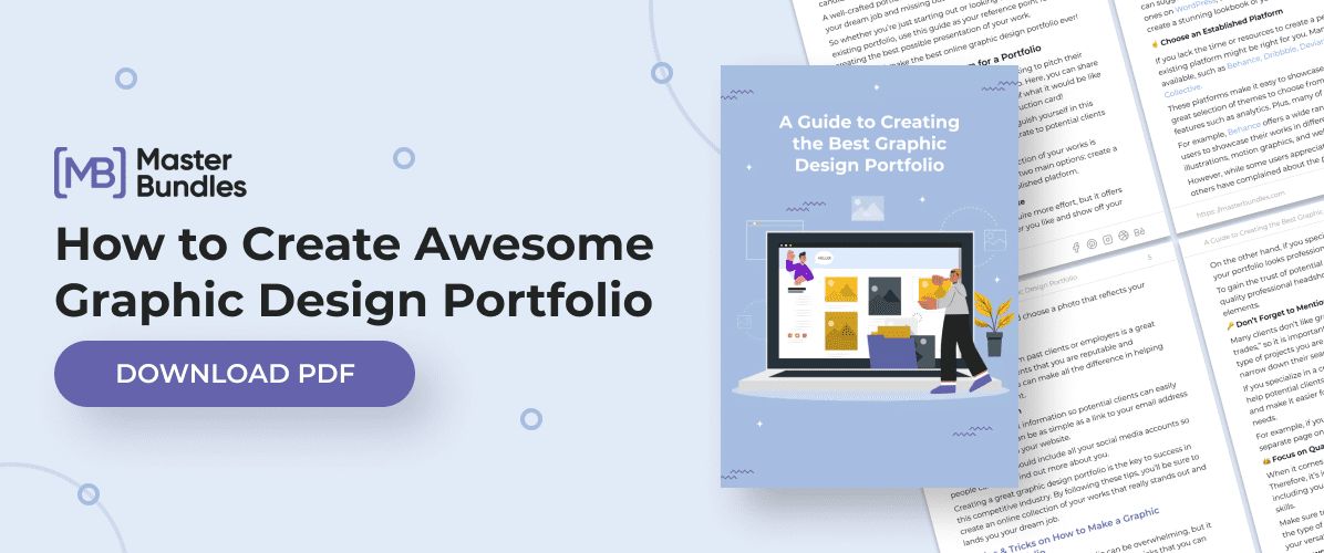 innovative graphic design portfolio