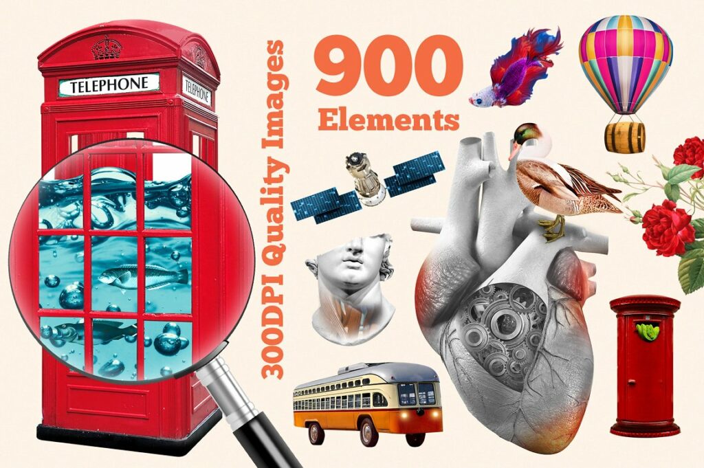 World's Best Collage Creator MasterBundles