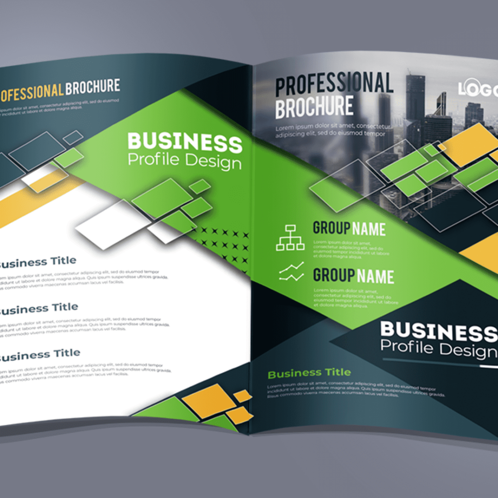 Attractive Brochure Design Mockup | Master Bundles