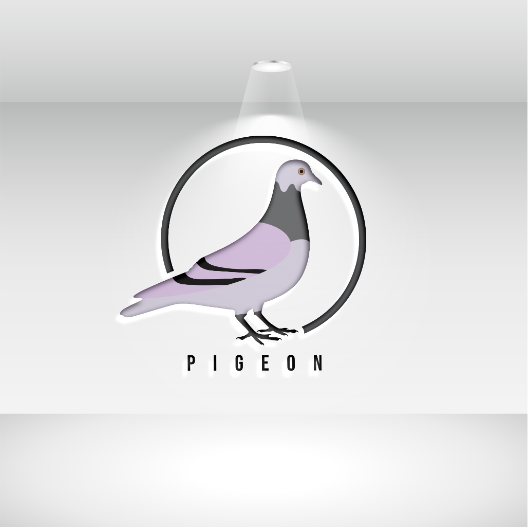 Lilac pigeon.