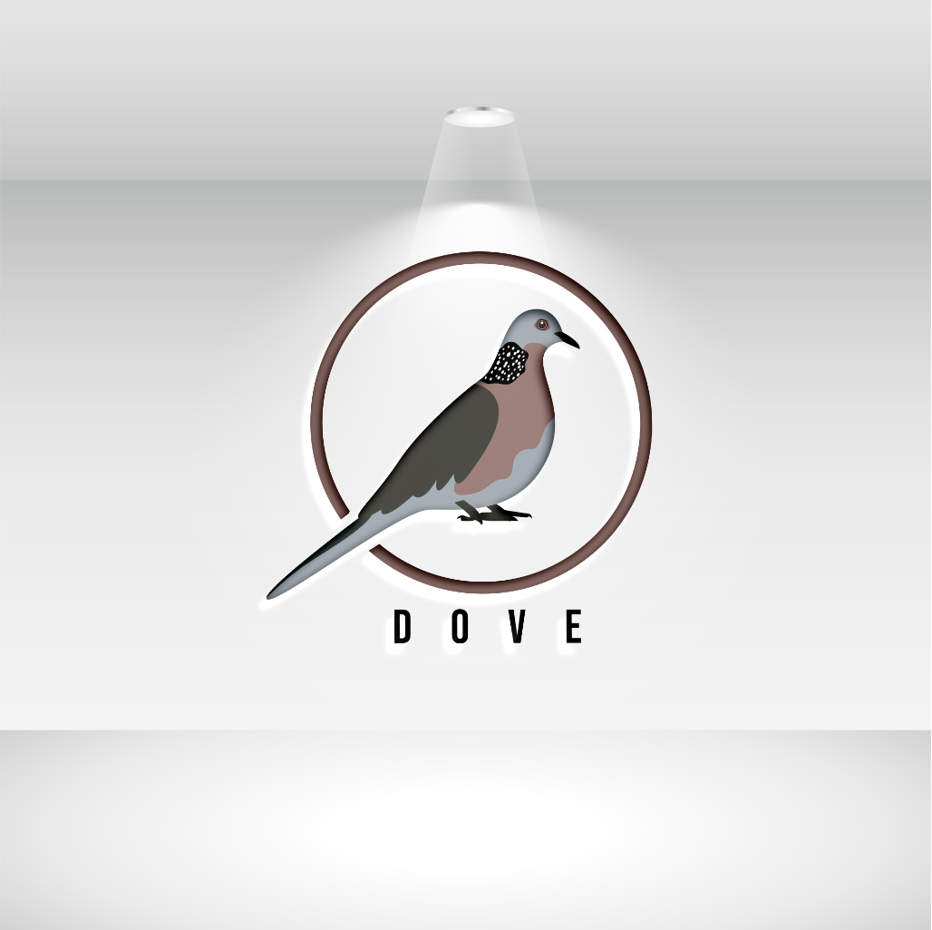 Bird Logo Design Template dove preview.
