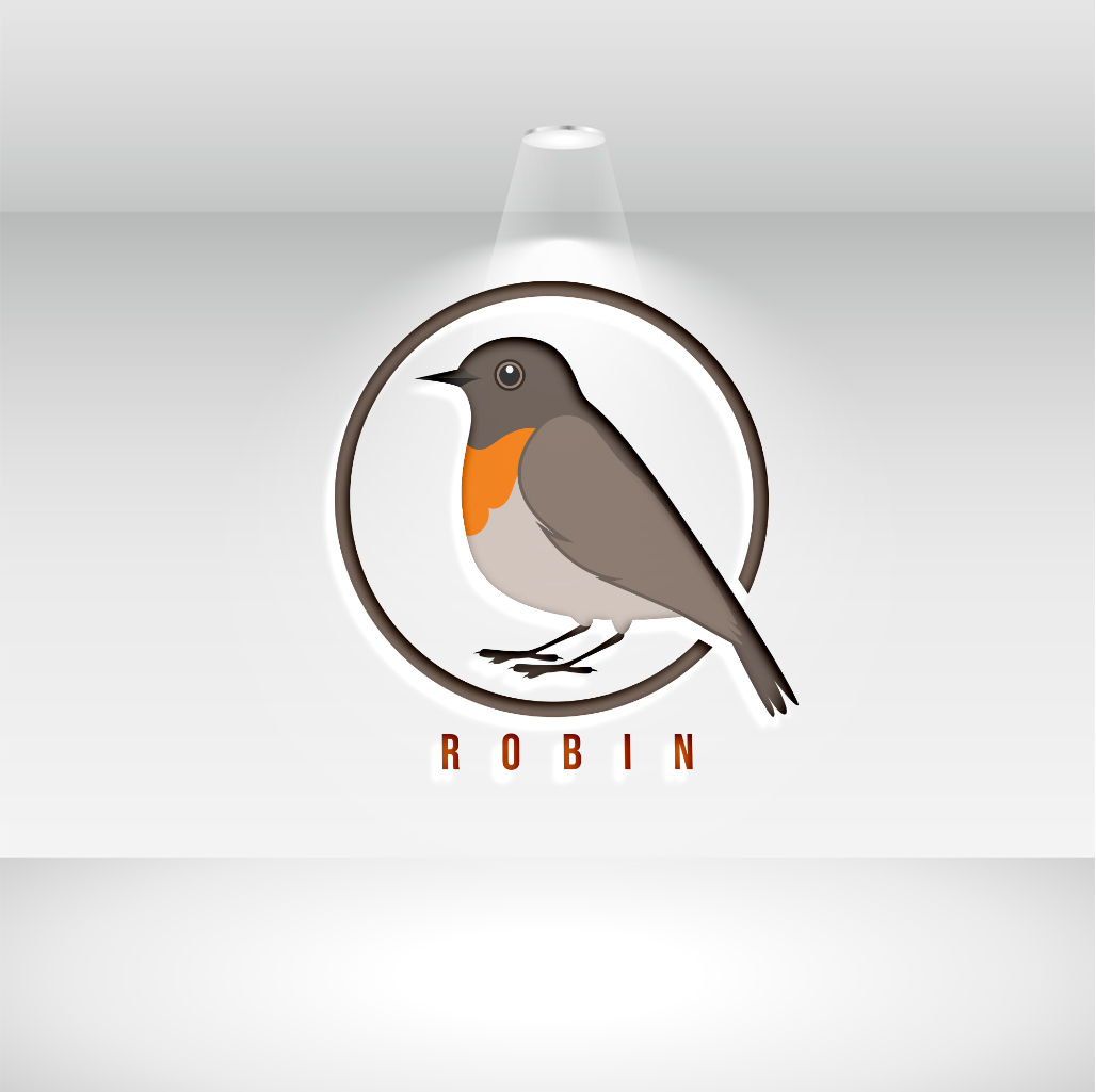 Pretty robin bird.