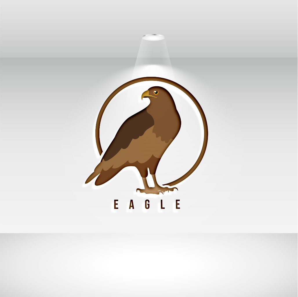 Bird Logo Design Template eagle preview.