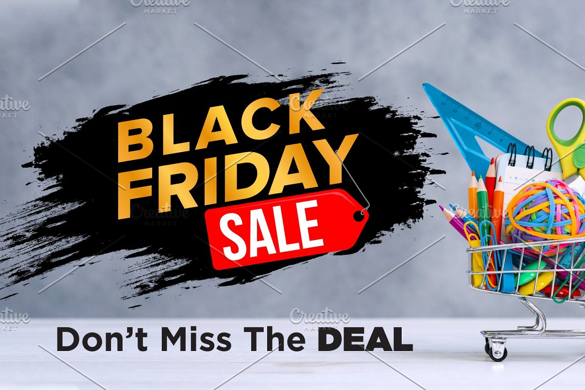 Black friday - don't miss the deal.
