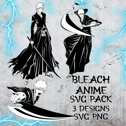 Bleach Anime SVG.