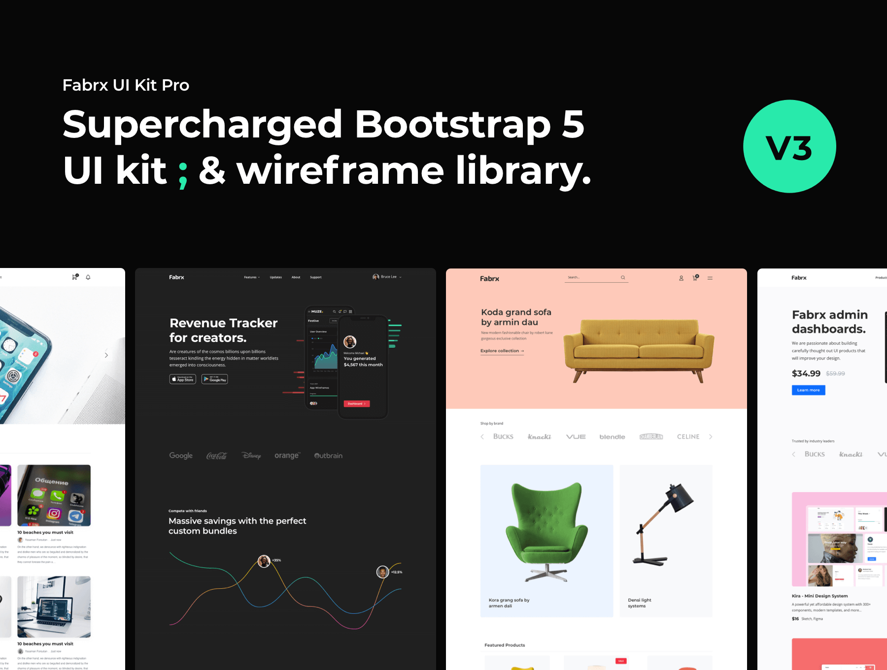 Bootstrap UI Kit PRO - MasterBundles