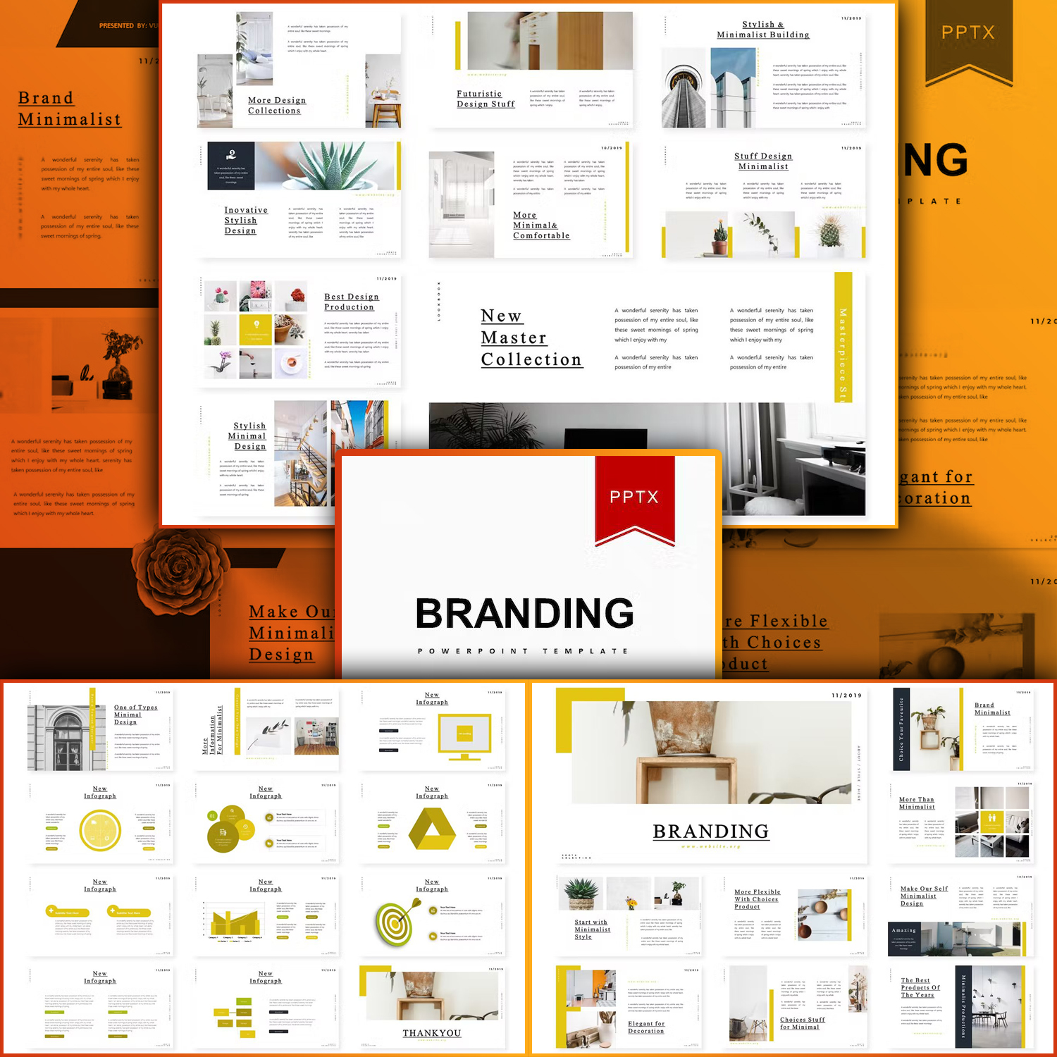 Branding | Powerpoint Template.