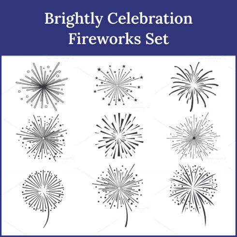 Brightly Celebration Fireworks Set.