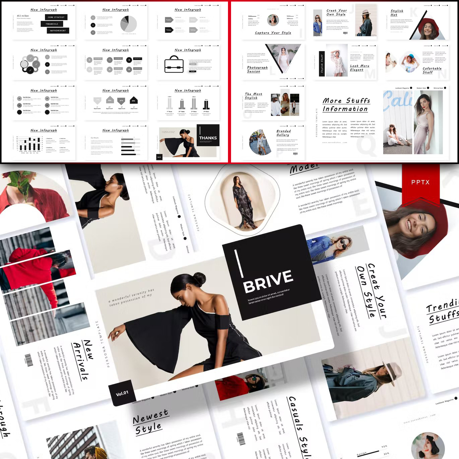 Brive | Powerpoint Template.