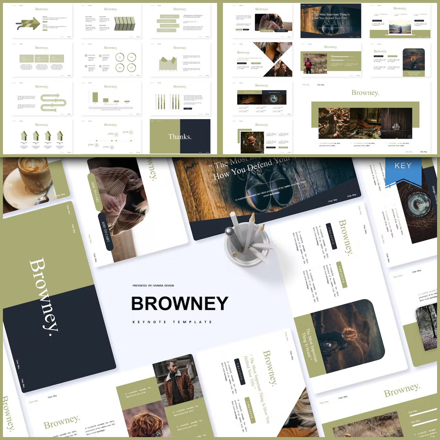 Browney | Keynote Template.