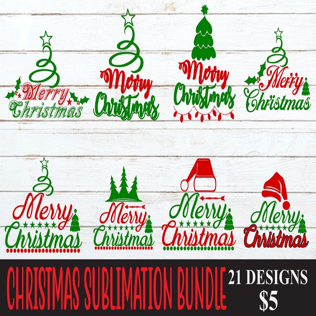 A bundle of gorgeous images for Christmas themed prints.