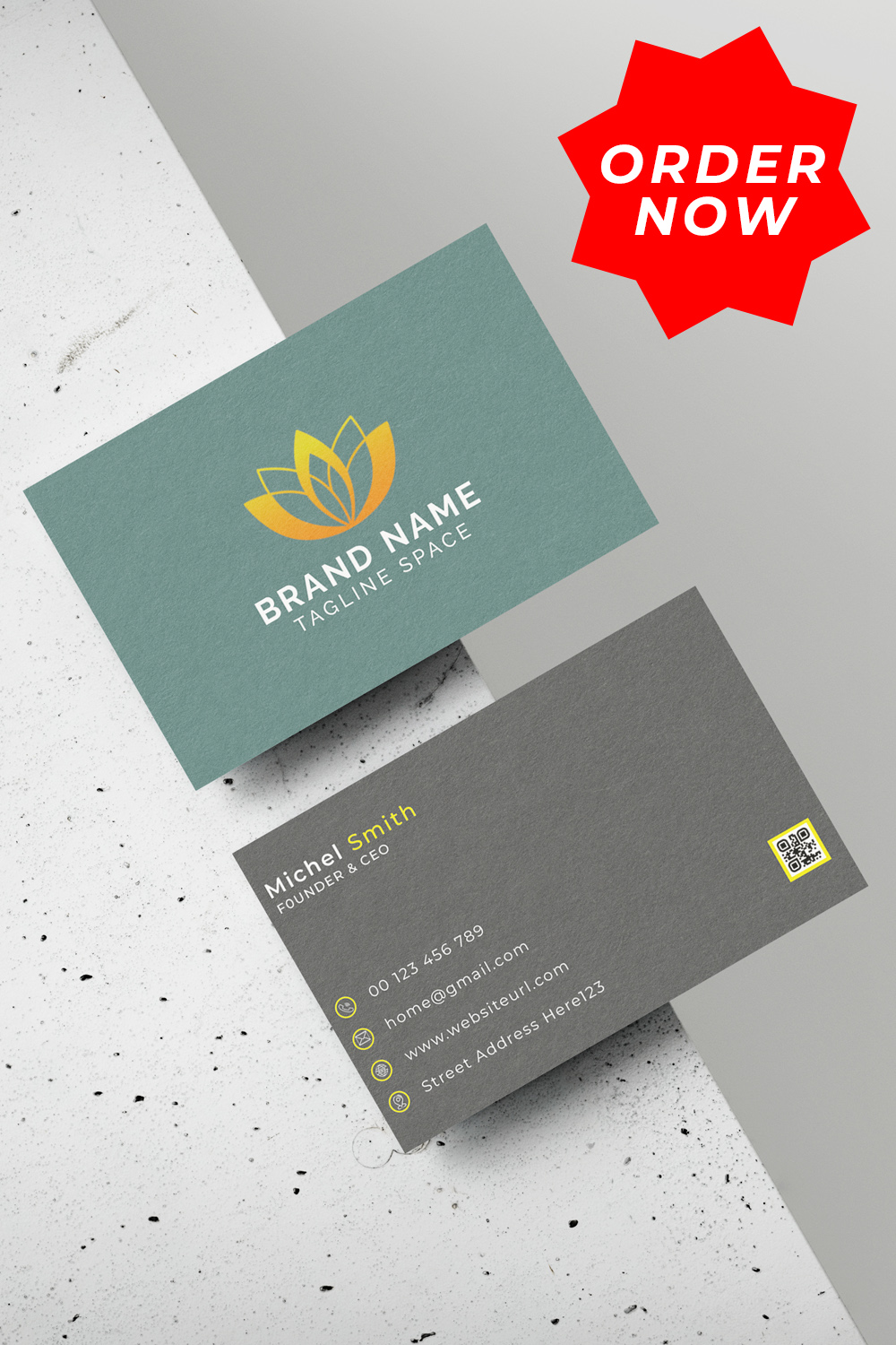 business card template 346