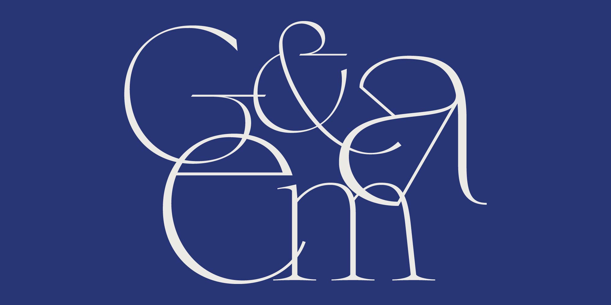 Modern Font Serif Classic Gather preview image.