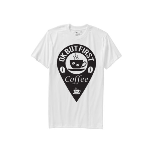 4 Coffee T-Shirt Design main cover.