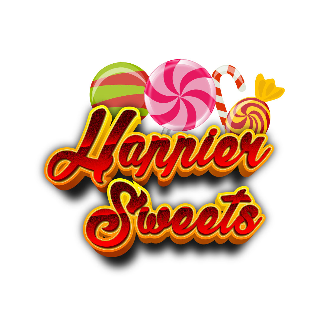 Beautiful Candy Logo main cover.