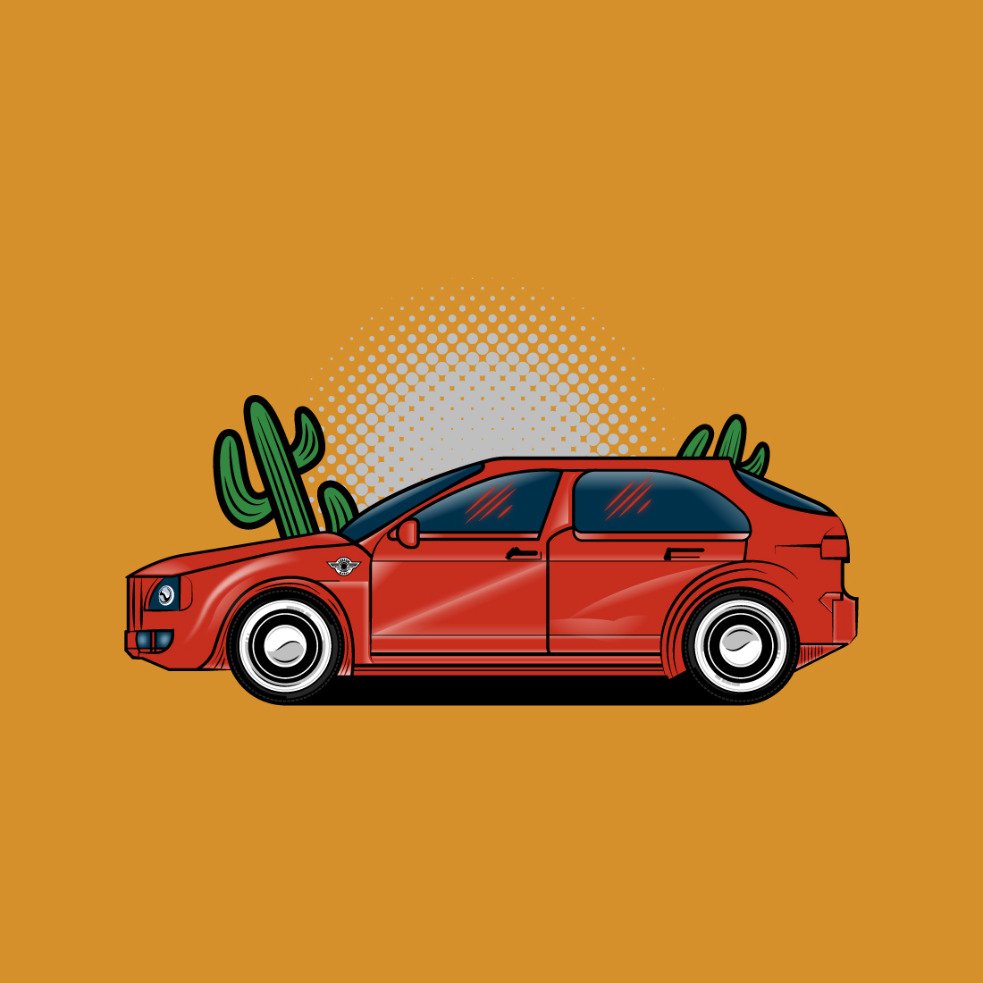 Car Digital Graphics cover image.