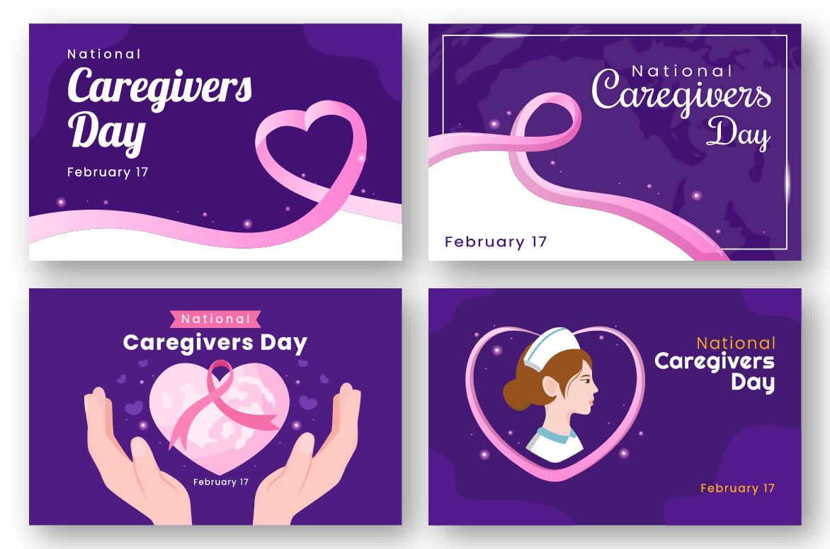 Caregivers Day Graphics Design preview image.