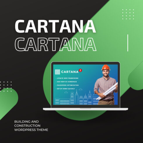 Cartana - Building and Construction WordPress Theme.