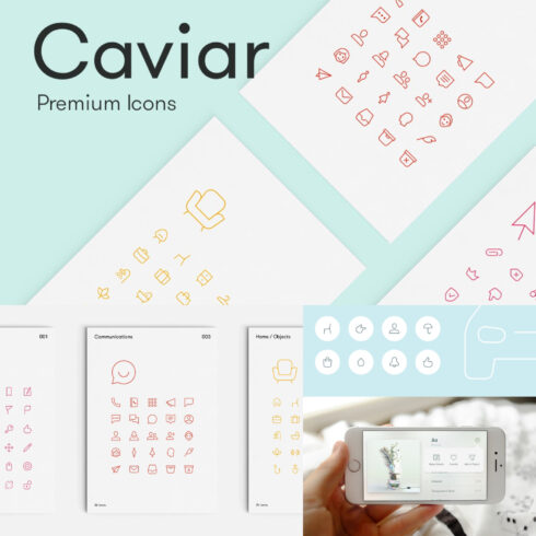 Caviar - Premium Icons.