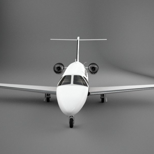 Cessna mustang 510 private jet main image preview.