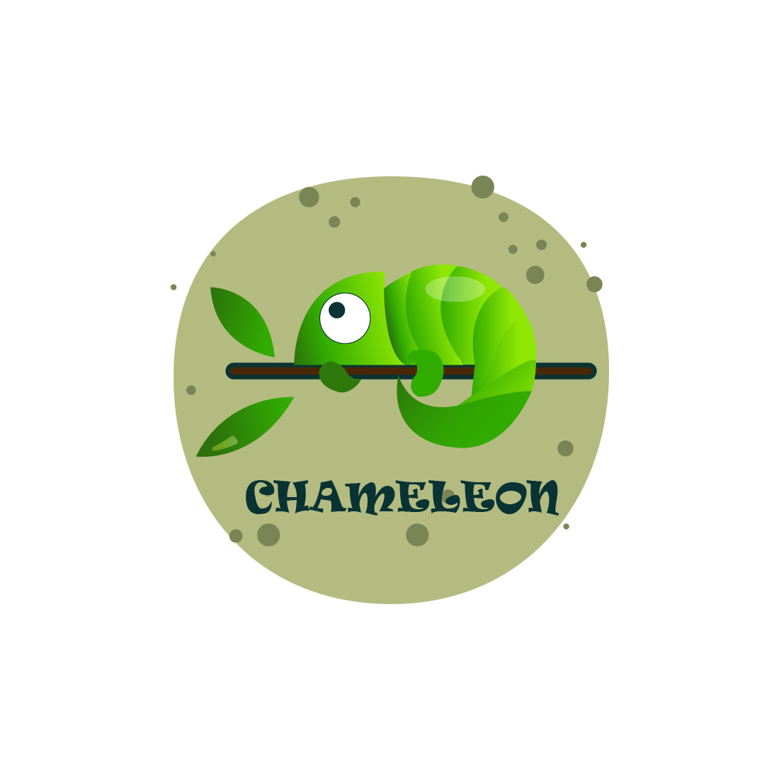 Chameleon Logo cover image.