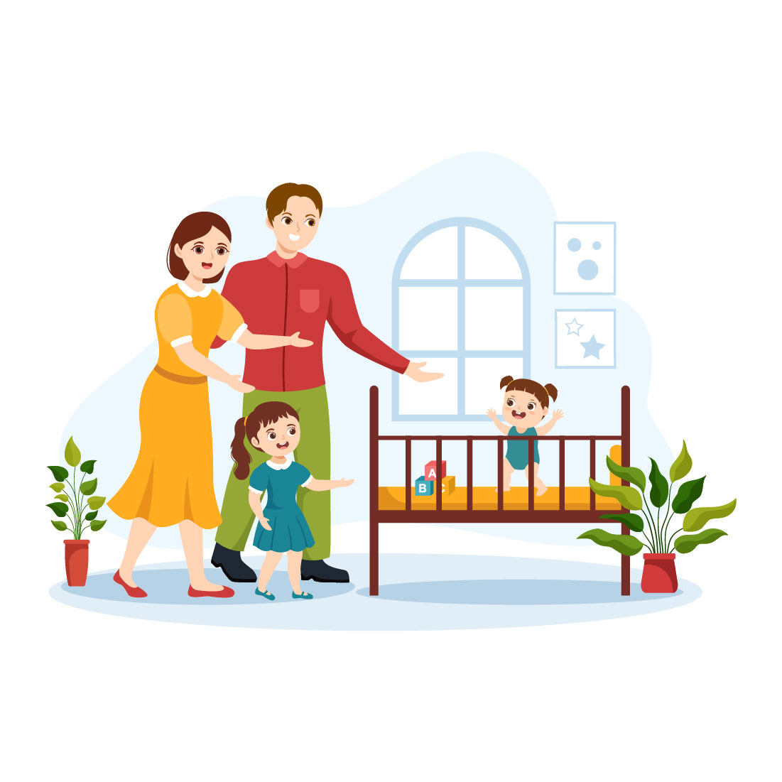 13 Child Adoption Agency Illustration.