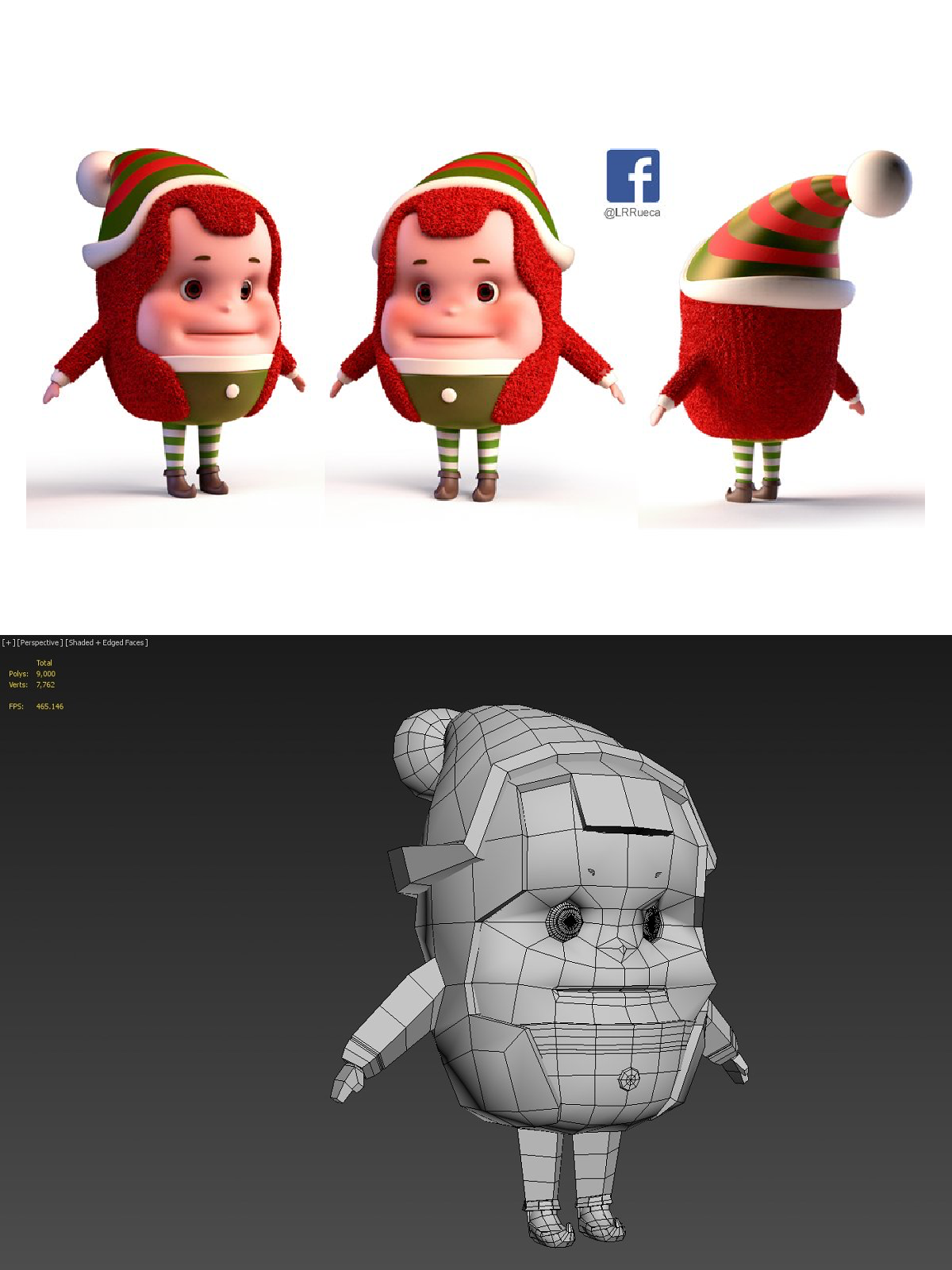 Christmas elf pinterest image preview.