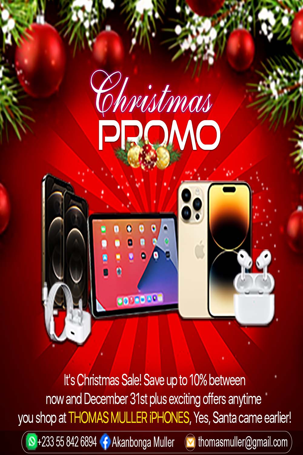 christmas promo flyer pinterest 215