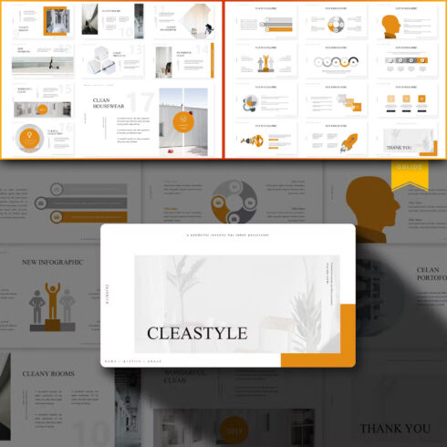 Cleastyle | Google Slides Template.
