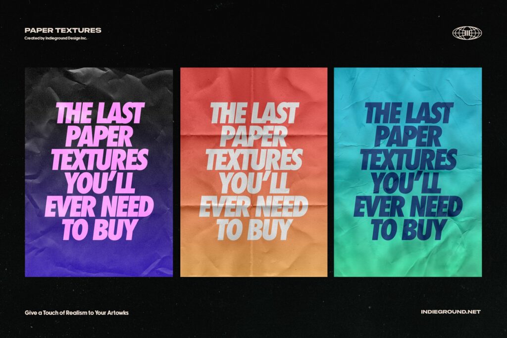 Paper Textures – MasterBundles