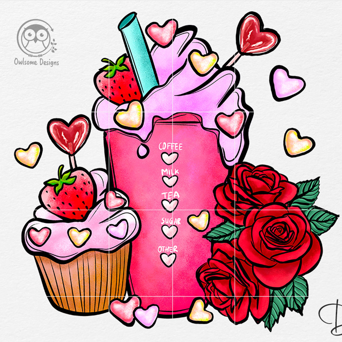 coffee love clipart png