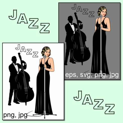 Jazz Singer Girl main cover.