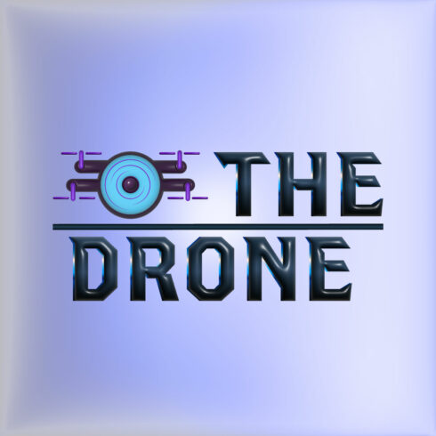 Creative Drone Logo main cover.