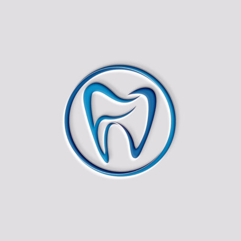 Dentist Logo Design Template cover image.