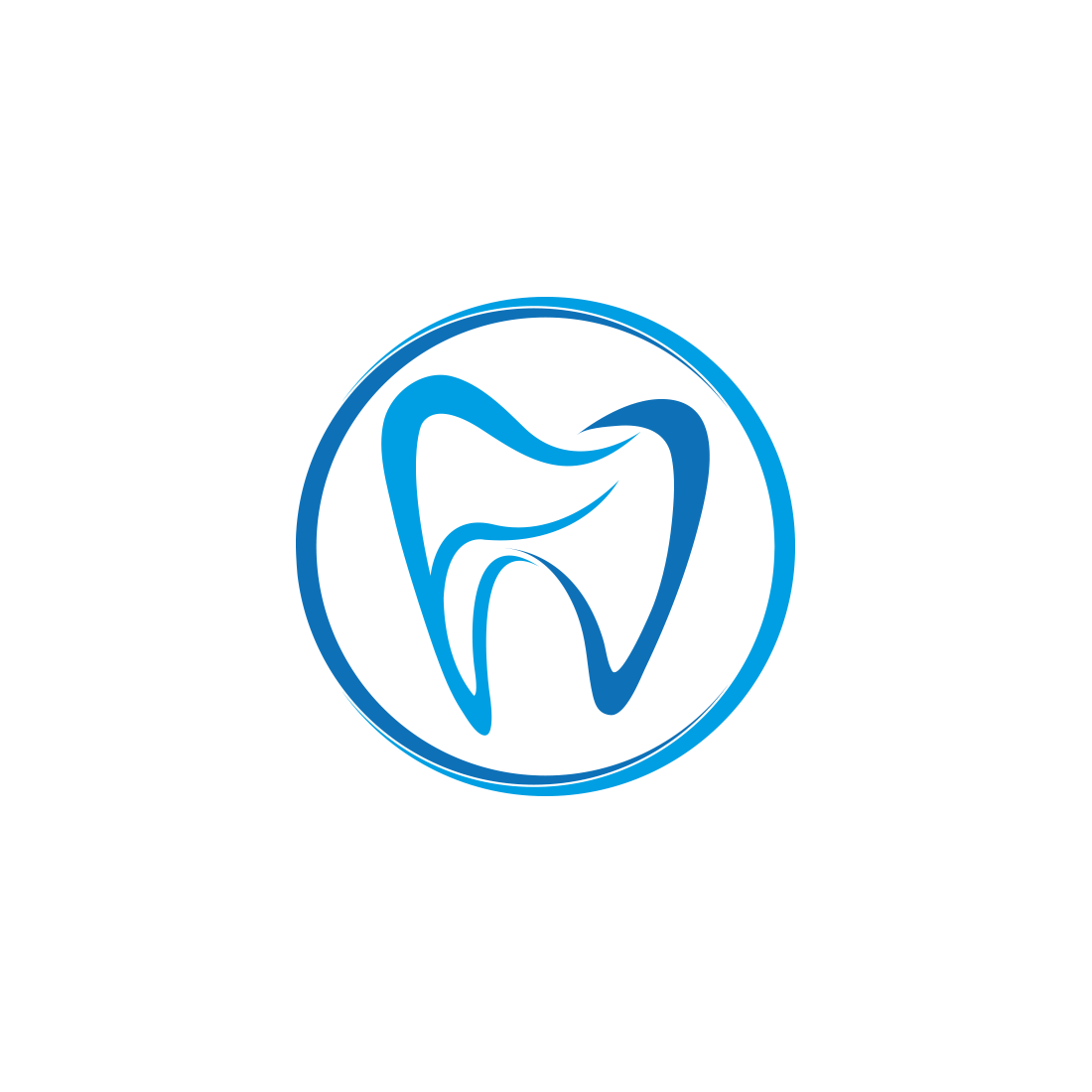 Dentist Tooth Logo Design Template cover image.