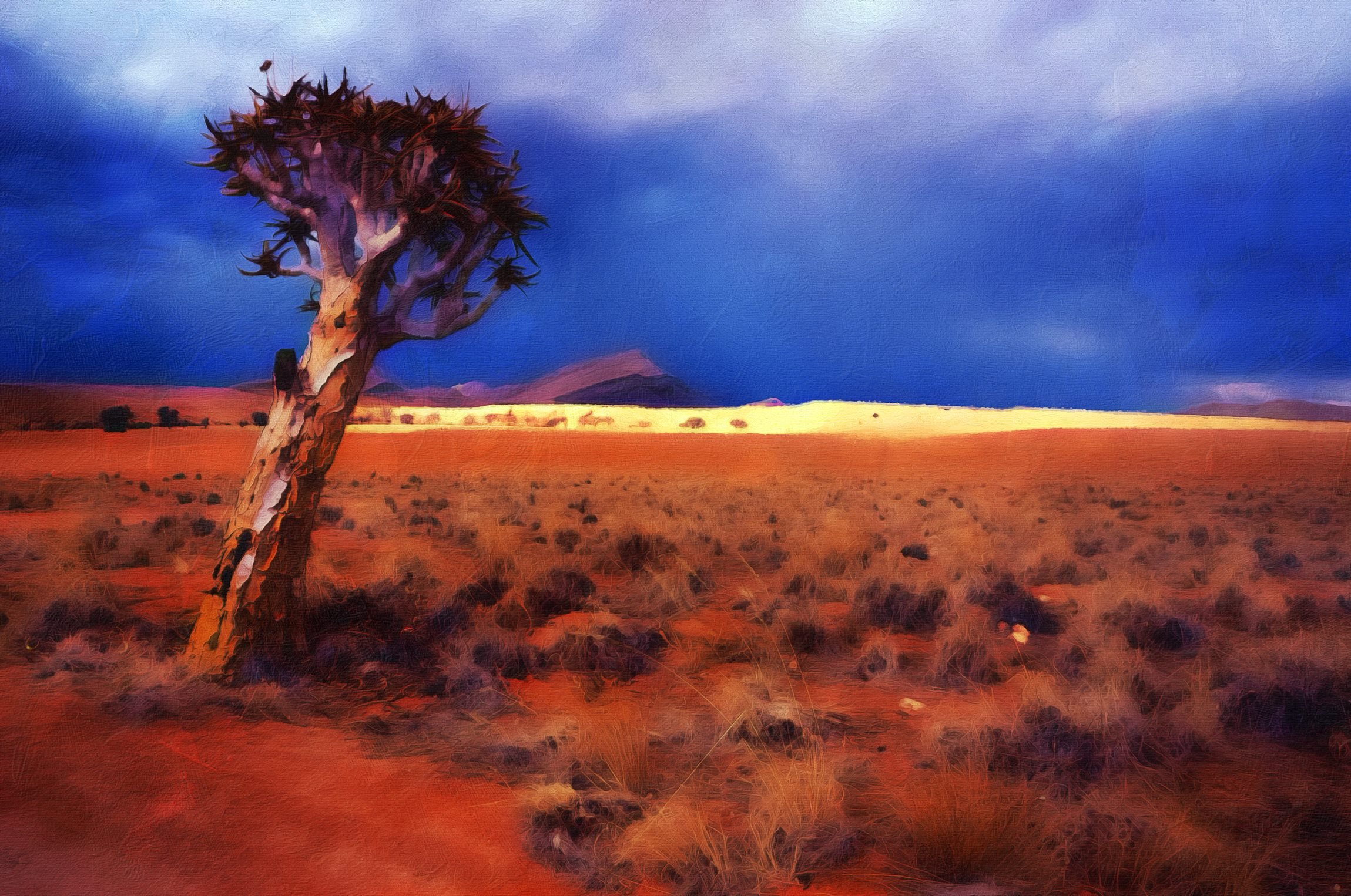 Oil Paint Photoshop Action - example 3.