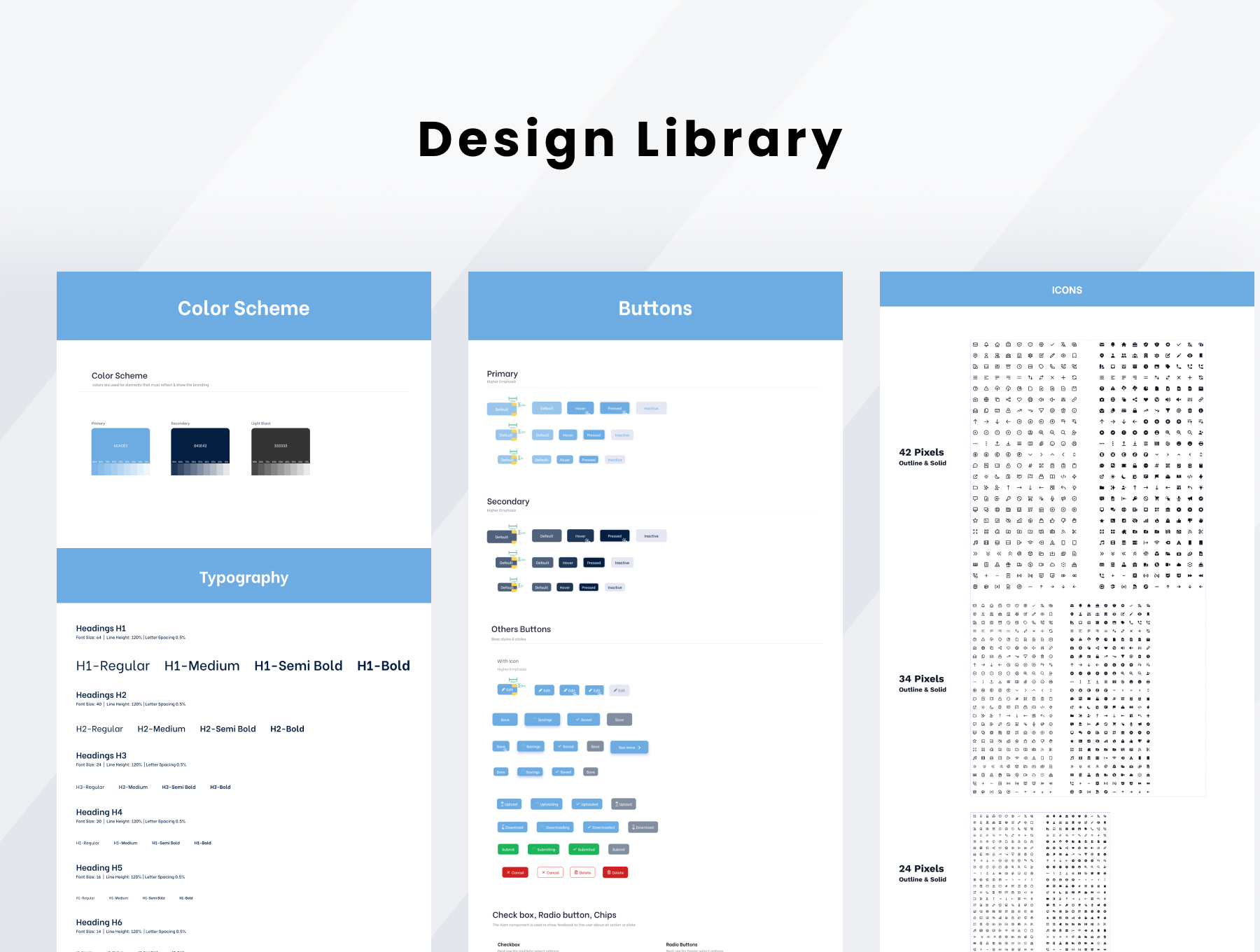 Design library.