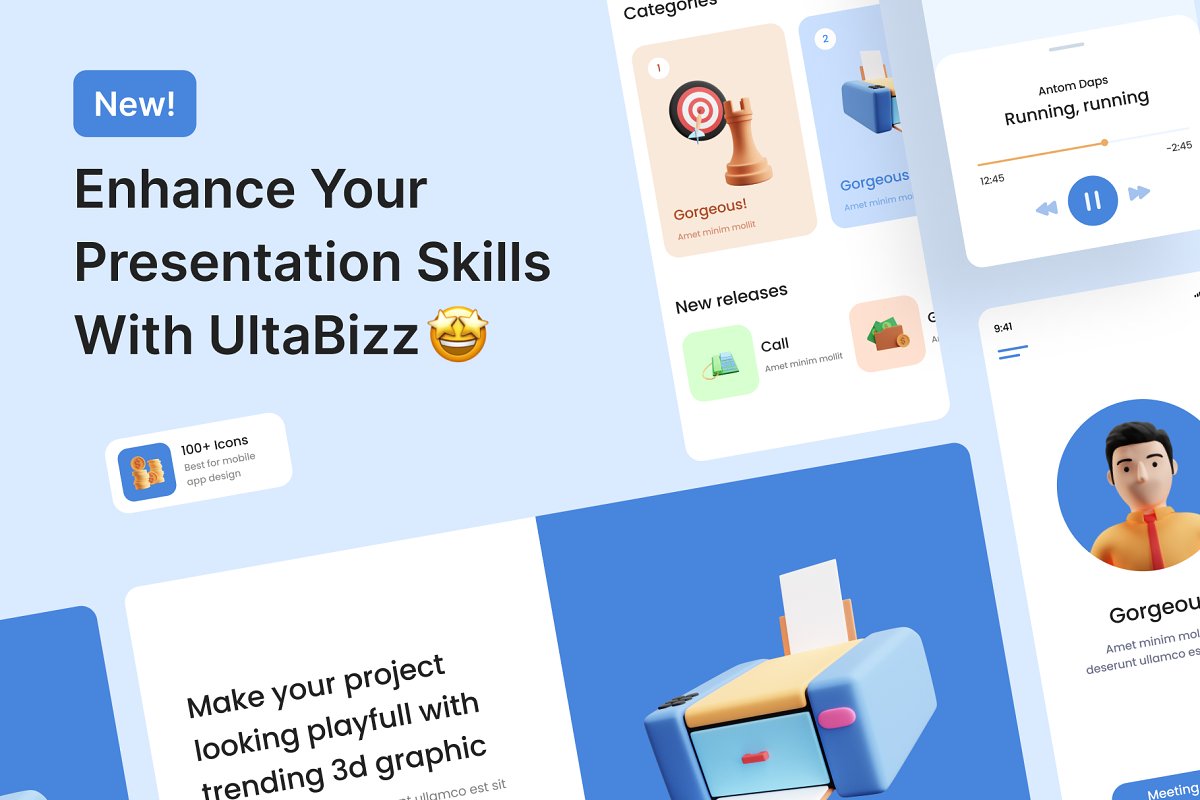 Enhance your presentation skills with ultabizz.
