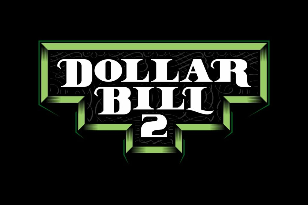 Dollar Bill Font – MasterBundles