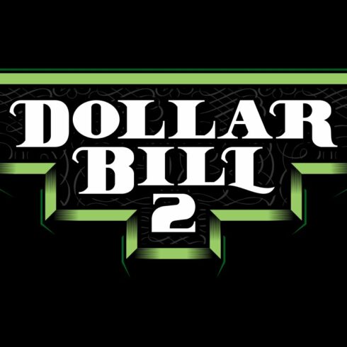 Adorable cover for Dollar Bill font.