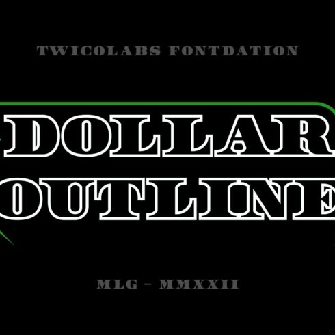 Dollar Bill Font | MasterBundles