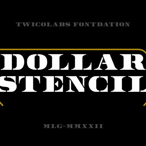Dollar Bill Font | MasterBundles