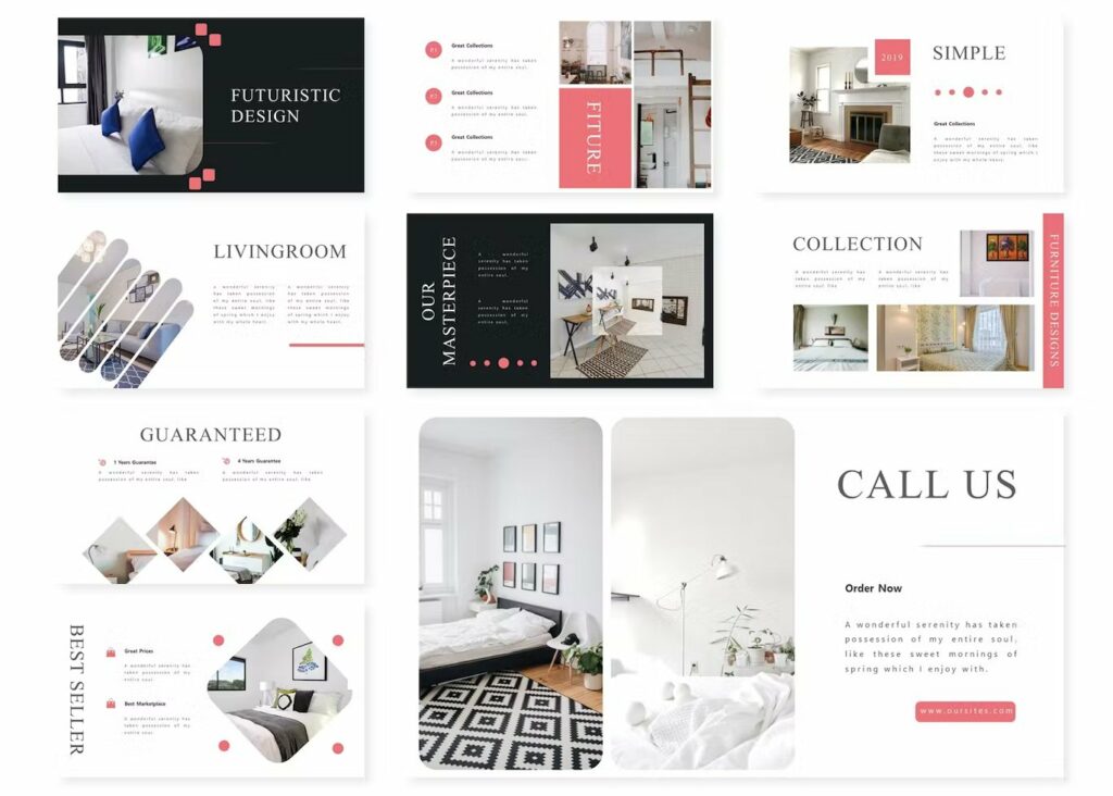 The Miniml Powerpoint Template – MasterBundles