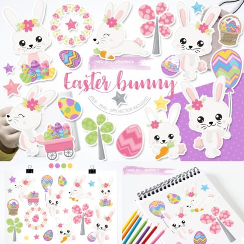 Easter Bunny - main image preview.