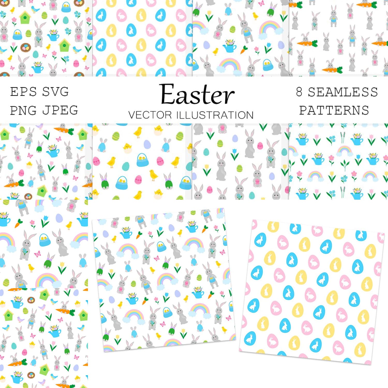 Easter Pattern - main image preview.