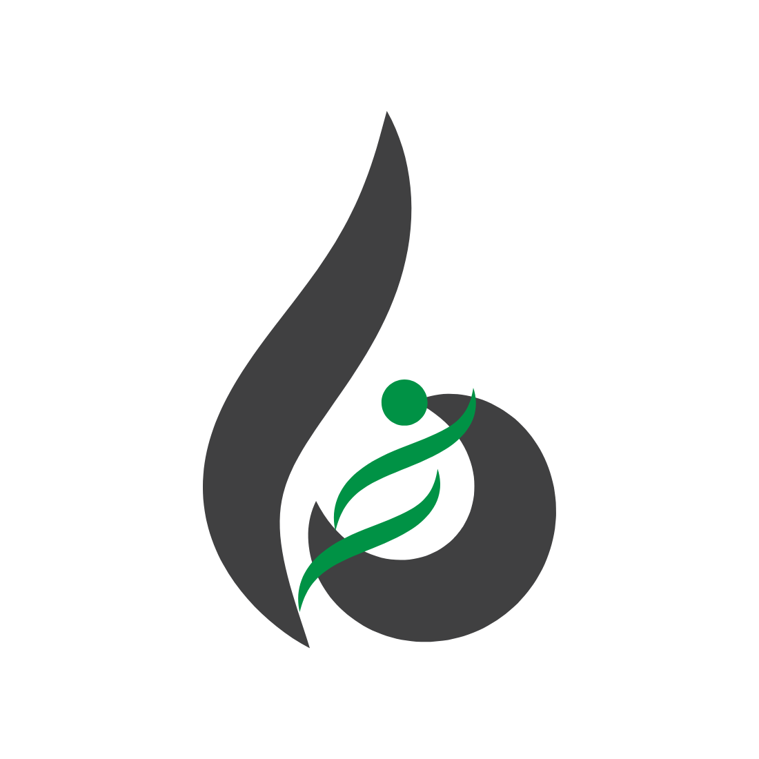 Eco Logo for Any Green Company cover image.