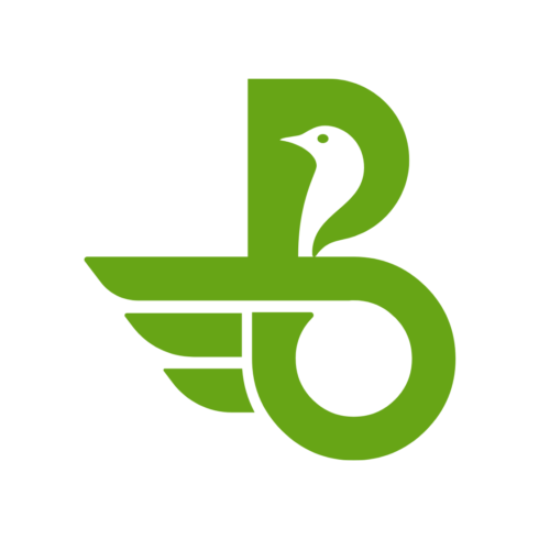 Eco Logo Duck for Any Company.
