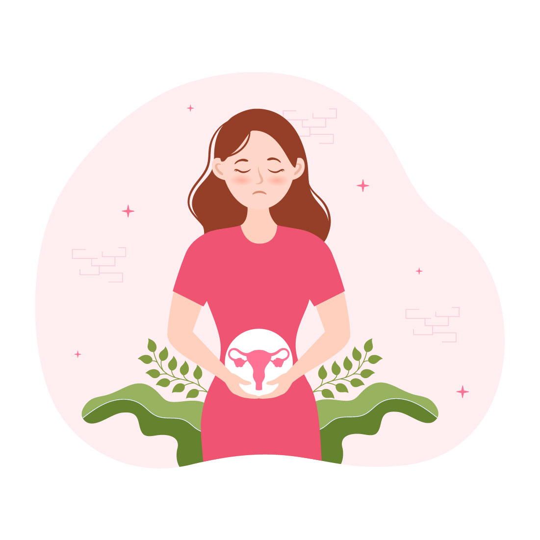 Endometriosis Graphics Design cover image.